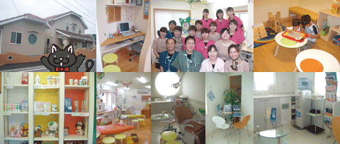 みやかわ小児矯正歯科院内写真